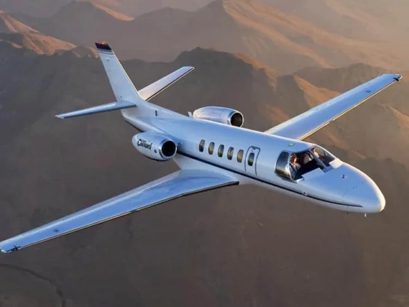 سيسنا-C550-سيتيشن-برافو-برايفيت فلاي-AA9987-1-592x444